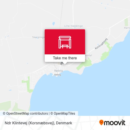 Ndr Klintevej (Korsnæbsvej) map