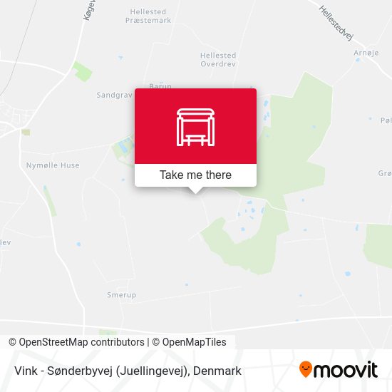 Vink - Sønderbyvej (Juellingevej) map