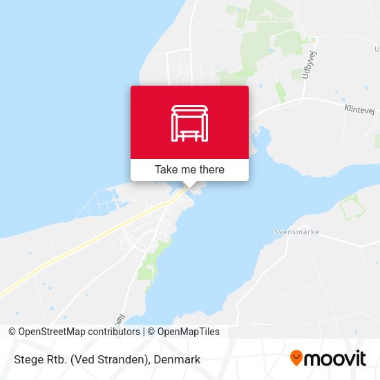 Stege Rtb. (Ved Stranden) map