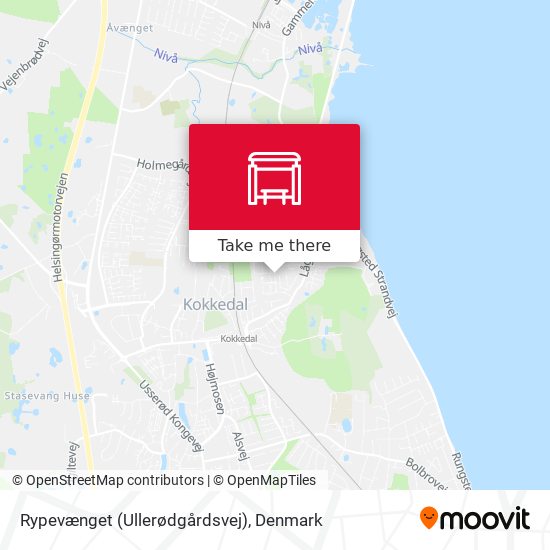 Rypevænget (Ullerødgårdsvej) map