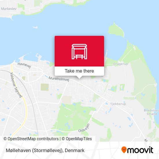 Møllehaven (Stormøllevej) map