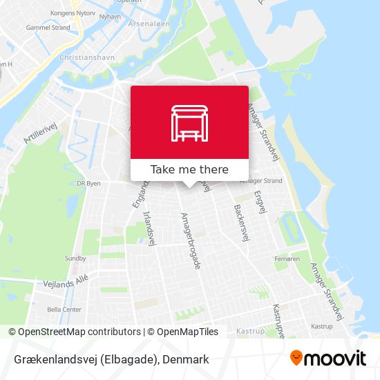 Grækenlandsvej (Elbagade) map