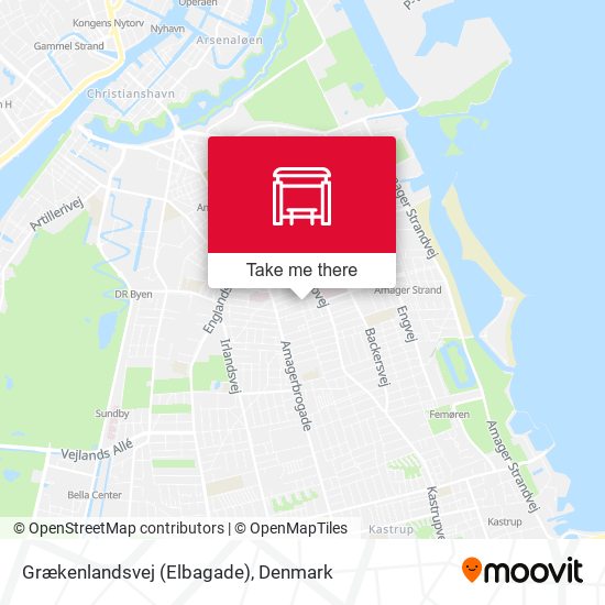 Grækenlandsvej (Elbagade) map