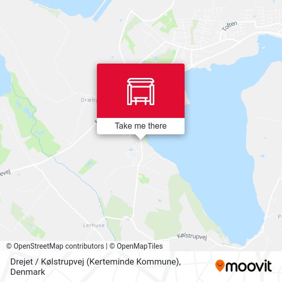 Drejet / Kølstrupvej (Kerteminde Kommune) map