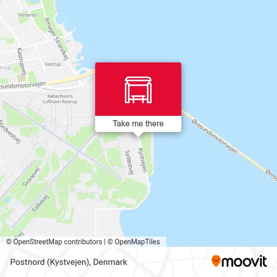 Postnord (Kystvejen) map