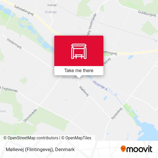 Møllevej (Flintingevej) map