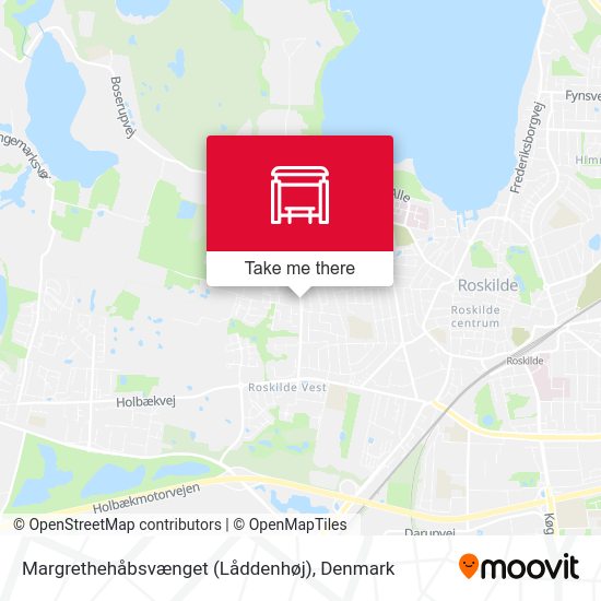 Margrethehåbsvænget (Låddenhøj) map