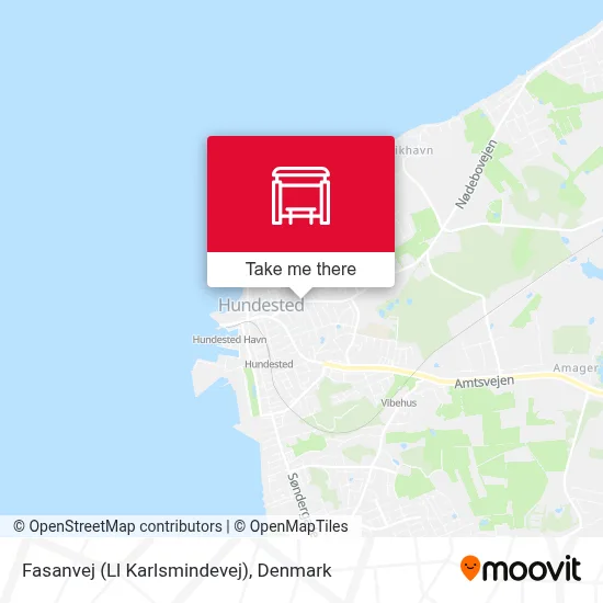 Fasanvej (Ll Karlsmindevej) map