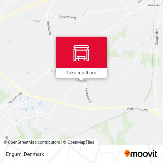 Engum map