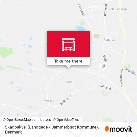 Skadbakvej (Langgade / Jammerbugt Kommune) map