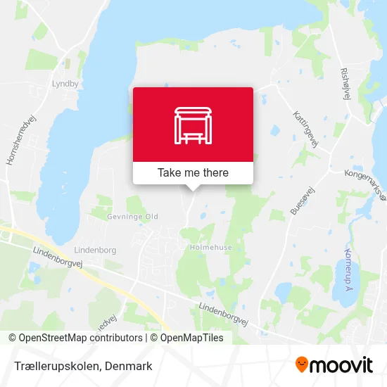 Trællerupskolen map