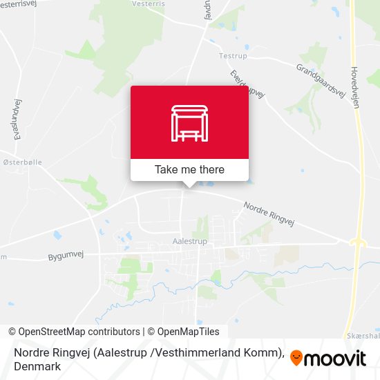 Nordre Ringvej (Aalestrup /Vesthimmerland Komm) map