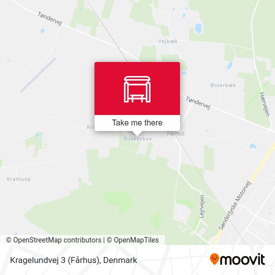 Kragelundvej 3 (Fårhus) map