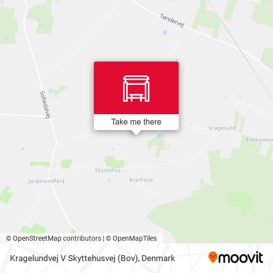 Kragelundvej V Skyttehusvej (Bov) map