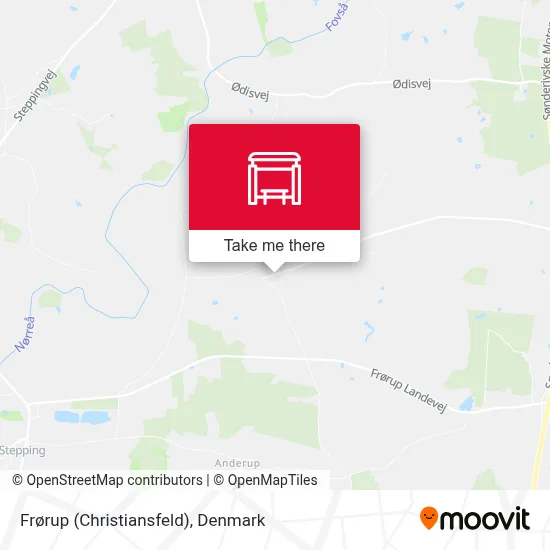 Frørup (Christiansfeld) map