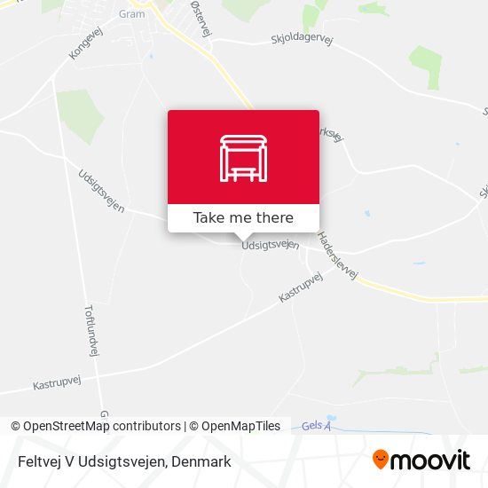 Feltvej V Udsigtsvejen map