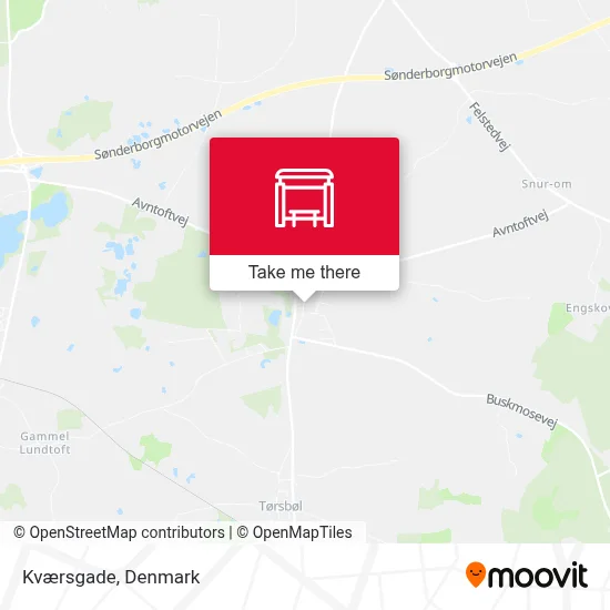 Kværsgade map