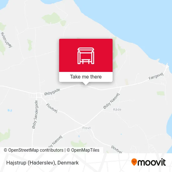 Hajstrup (Haderslev) map