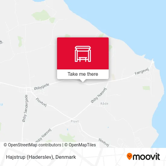 Hajstrup (Haderslev) map