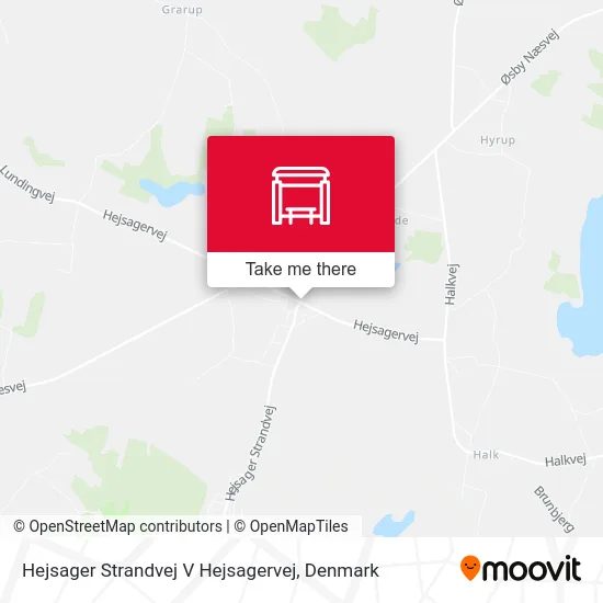 Hejsager Strandvej V Hejsagervej map