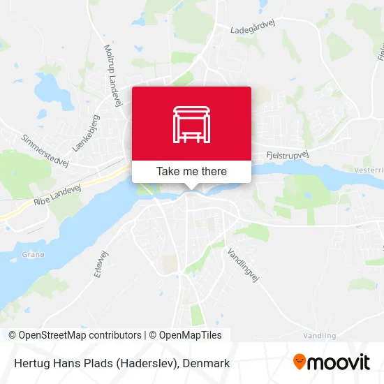 Hertug Hans Plads (Haderslev) map
