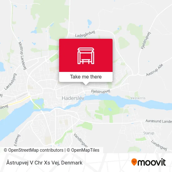 Åstrupvej V Chr Xs Vej map