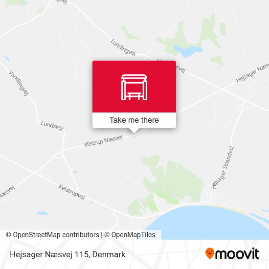 Hejsager Næsvej 115 map