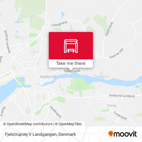 Fjelstrupvej V Landgangen map