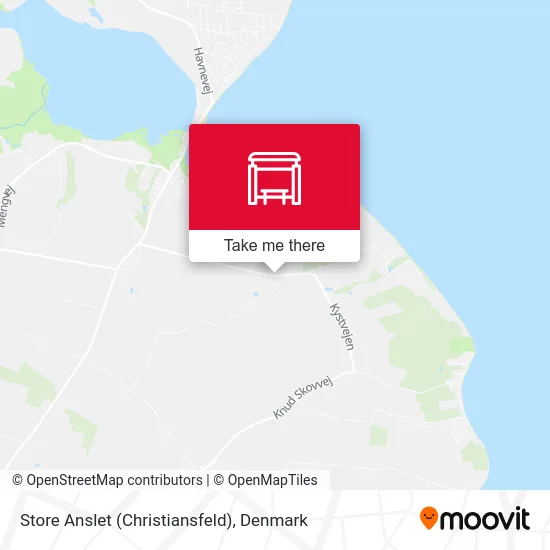 Store Anslet (Christiansfeld) map