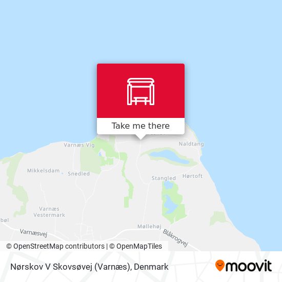 Nørskov V Skovsøvej (Varnæs) map