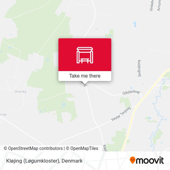 Kløjing (Løgumkloster) map