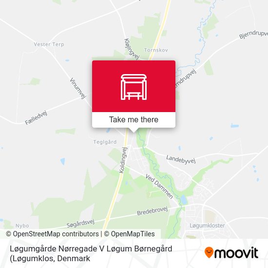 Løgumgårde Nørregade V Løgum Børnegård map