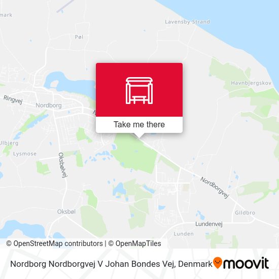 Nordborg Nordborgvej V Johan Bondes Vej map