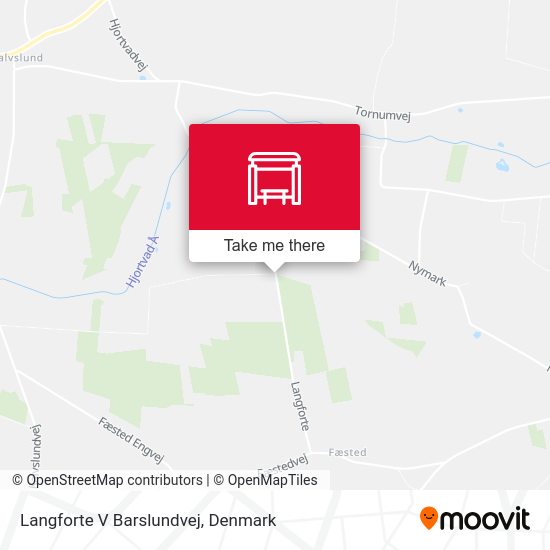 Langforte V Barslundvej map
