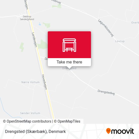 Drengsted (Skærbæk) map