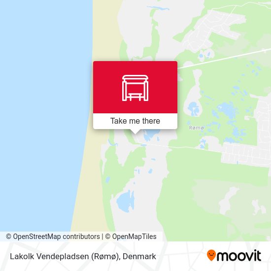 Lakolk Vendepladsen (Rømø) map