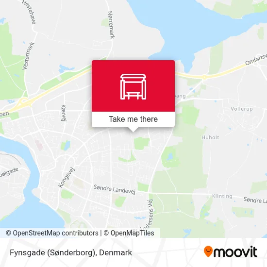 Fynsgade (Sønderborg) map