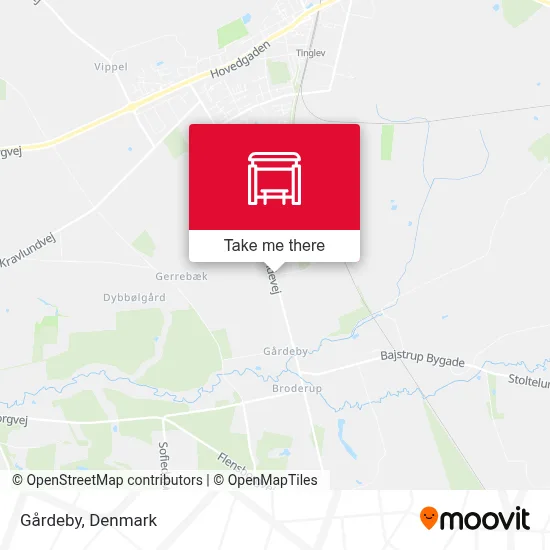 Gårdeby map