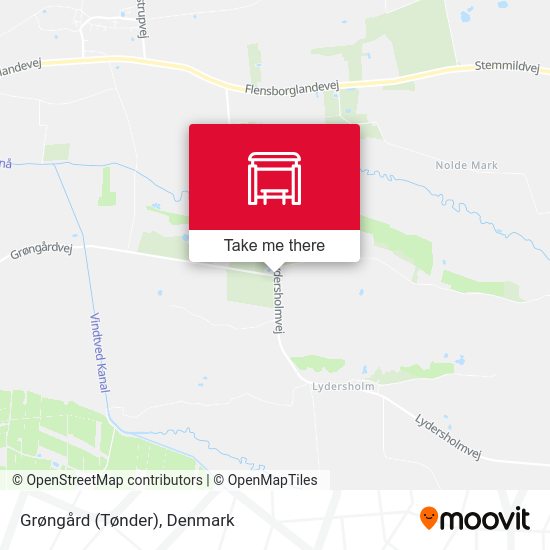 Grøngård (Tønder) map