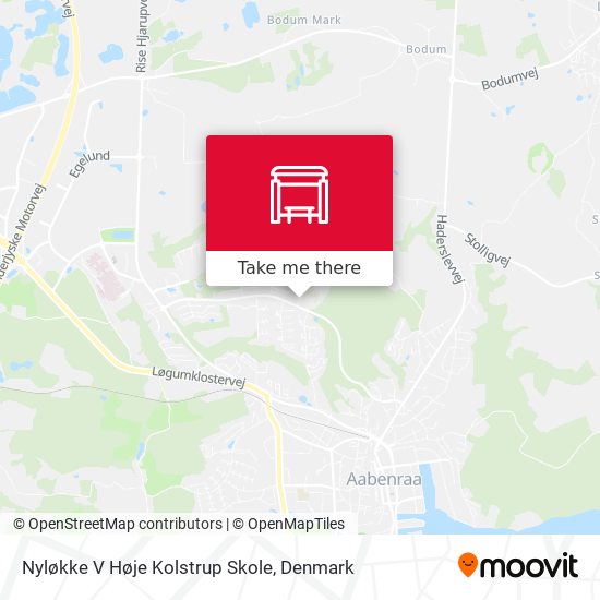 Nyløkke V Høje Kolstrup Skole map