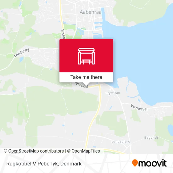 Rugkobbel V Peberlyk map