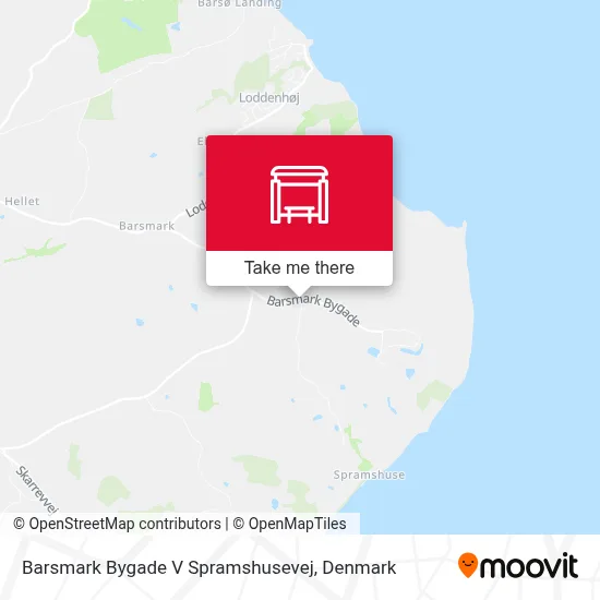 Barsmark Bygade V Spramshusevej map