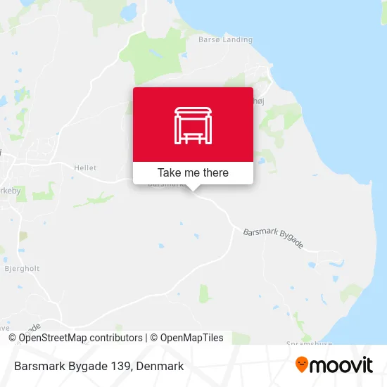 Barsmark Bygade 139 map