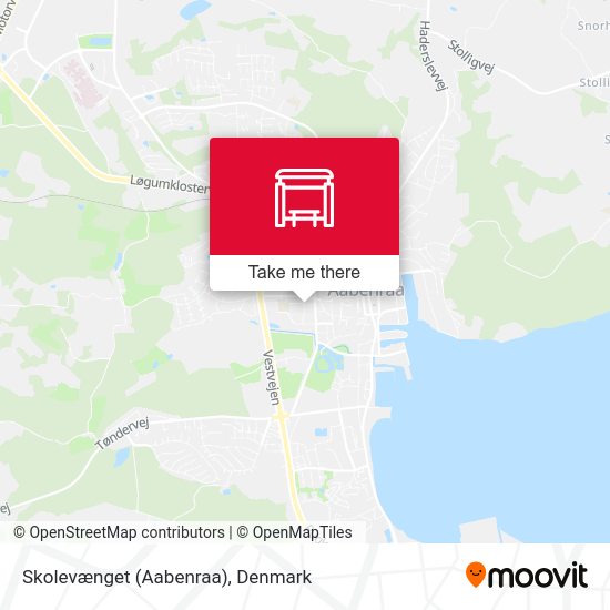 Skolevænget (Aabenraa) map