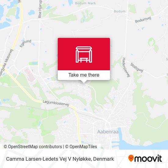Camma Larsen-Ledets Vej V Nyløkke map