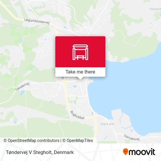 Tøndervej V Stegholt map