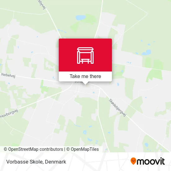 Vorbasse Skole map