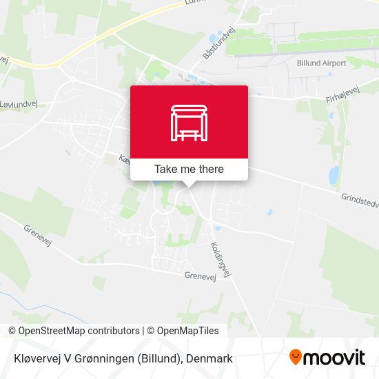 Kløvervej V Grønningen (Billund) map