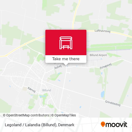 Legoland / Lalandia (Billund) map