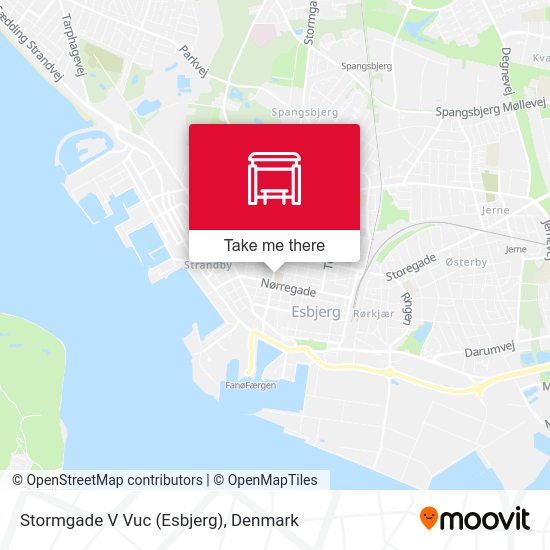 Stormgade V Vuc (Esbjerg) map
